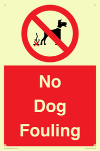 No Dog Fouling